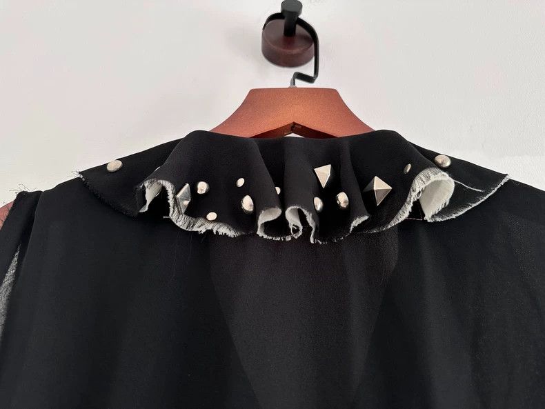 Junya Watanabe Junya Watanabe 2002 Studded Vest Dress Size M / US 6-8 / IT 42-44 - 7 Thumbnail