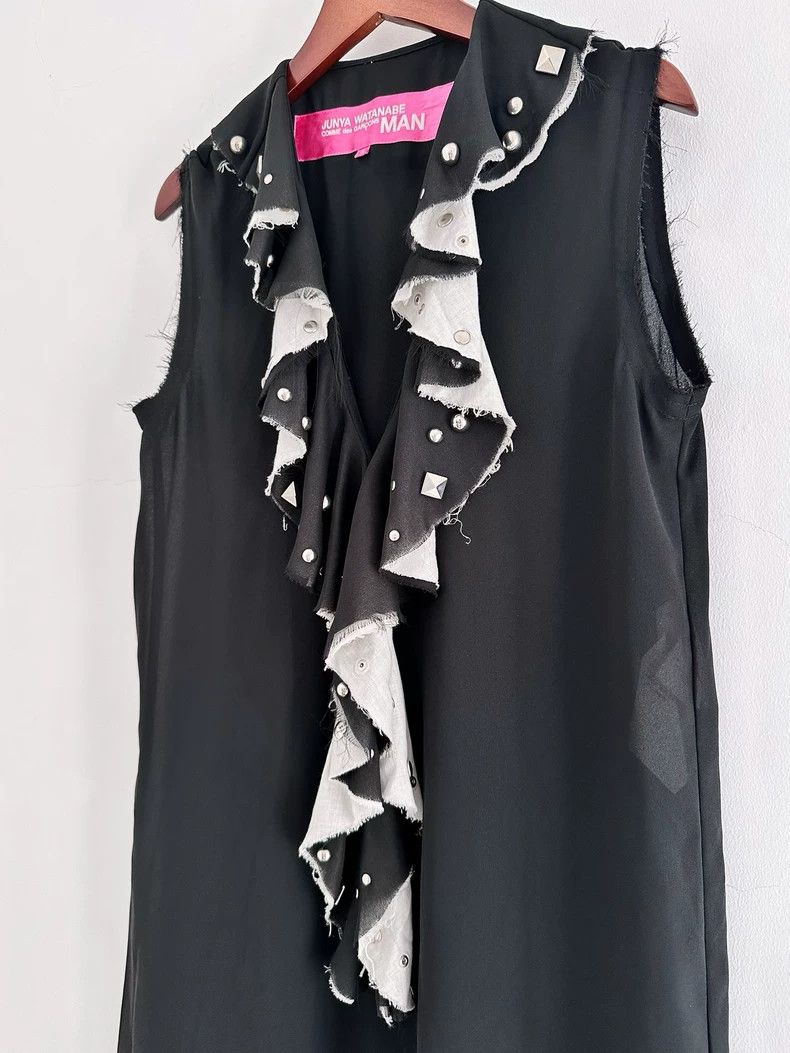Junya Watanabe Junya Watanabe 2002 Studded Vest Dress Size M / US 6-8 / IT 42-44 - 8 Thumbnail