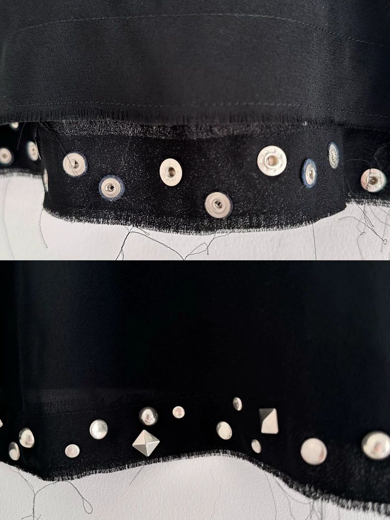 Junya Watanabe Junya Watanabe 2002 Studded Vest Dress Size M / US 6-8 / IT 42-44 - 6 Thumbnail