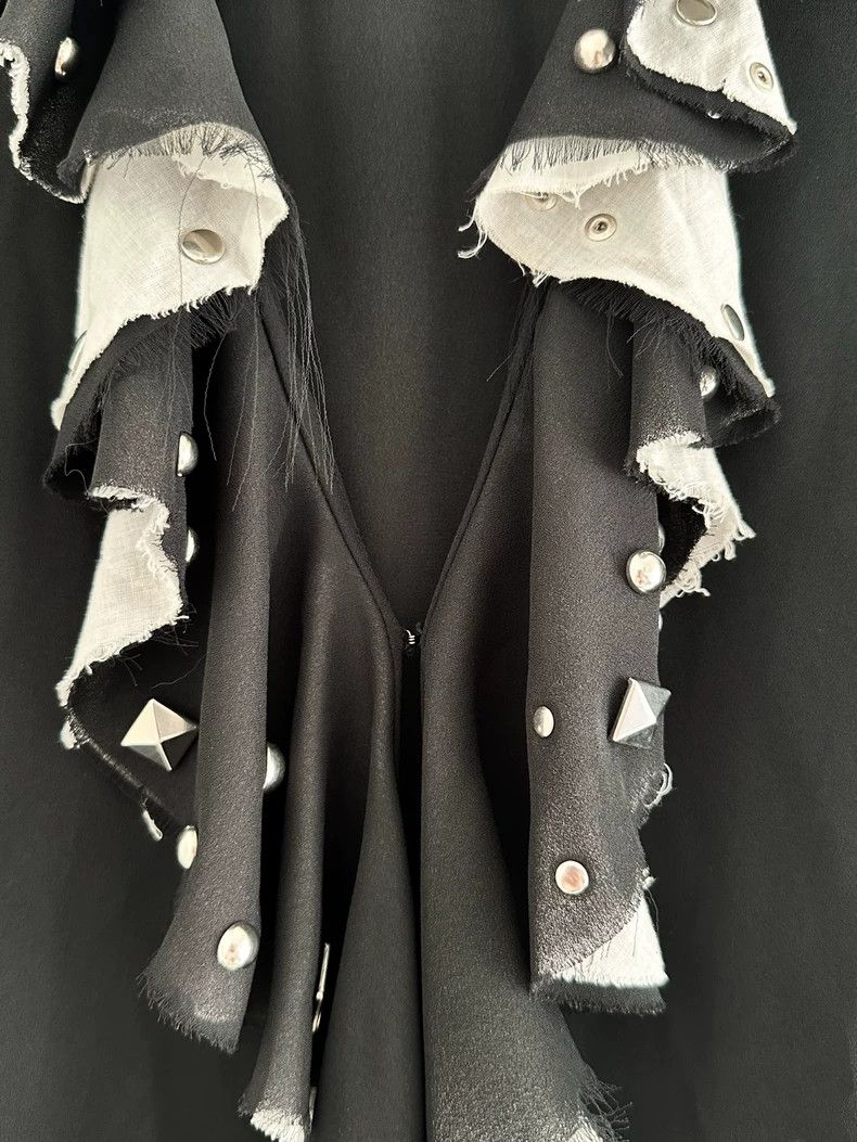 Junya Watanabe Junya Watanabe 2002 Studded Vest Dress Size M / US 6-8 / IT 42-44 - 4 Thumbnail
