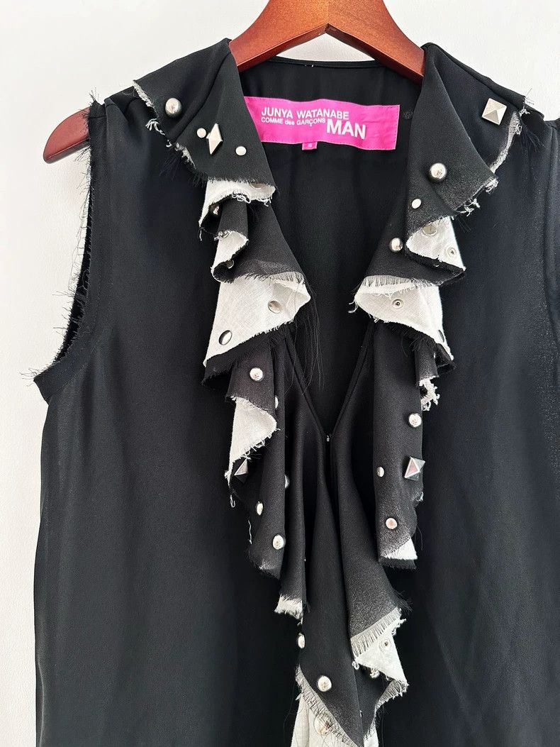 Junya Watanabe Junya Watanabe 2002 Studded Vest Dress Size M / US 6-8 / IT 42-44 - 3 Thumbnail