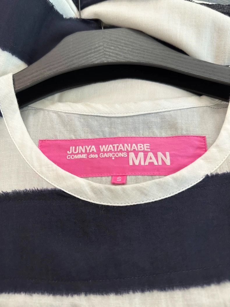 Junya Watanabe Junya Watanabe Striped Sleeveless Dress Size S / US 4 / IT 40 - 5 Thumbnail