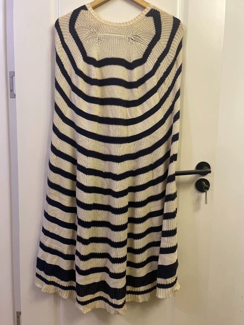 Junya Watanabe Junya Watanabe Striped Knit Dress Size M / US 6-8 / IT 42-44 - 2 Thumbnail