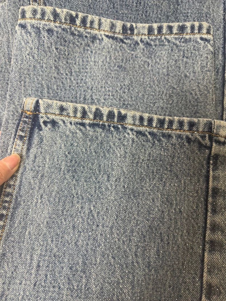 Alexander Wang Alexander Wang Crystal Studded Denim Jeans Size 26" / US 2 / IT 38 - 8 Thumbnail
