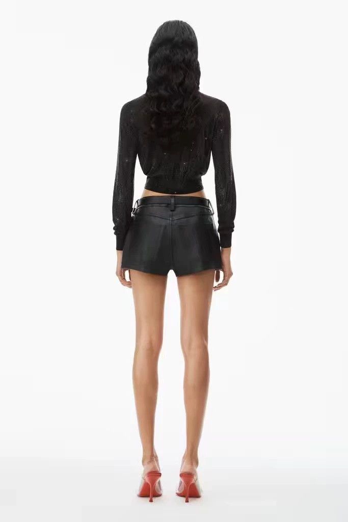 Alexander Wang Alexander Wang Crystal Cardigan Black M Size M / US 6-8 / IT 42-44 - 4 Thumbnail