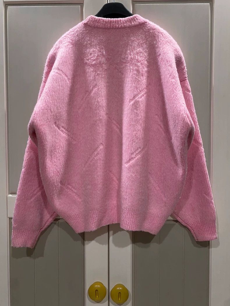 Alexander Wang Alexander Wang Loose Fit Pink Sweater Size XS / US 0-2 / IT 36-38 - 2 Thumbnail