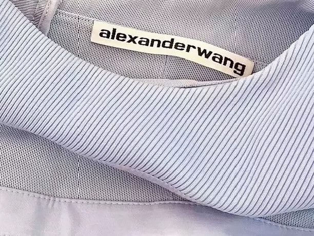 Alexander Wang Alexander Wang Blue Sling Waist Dress Size XS / US 0-2 / IT 36-38 - 3 Thumbnail