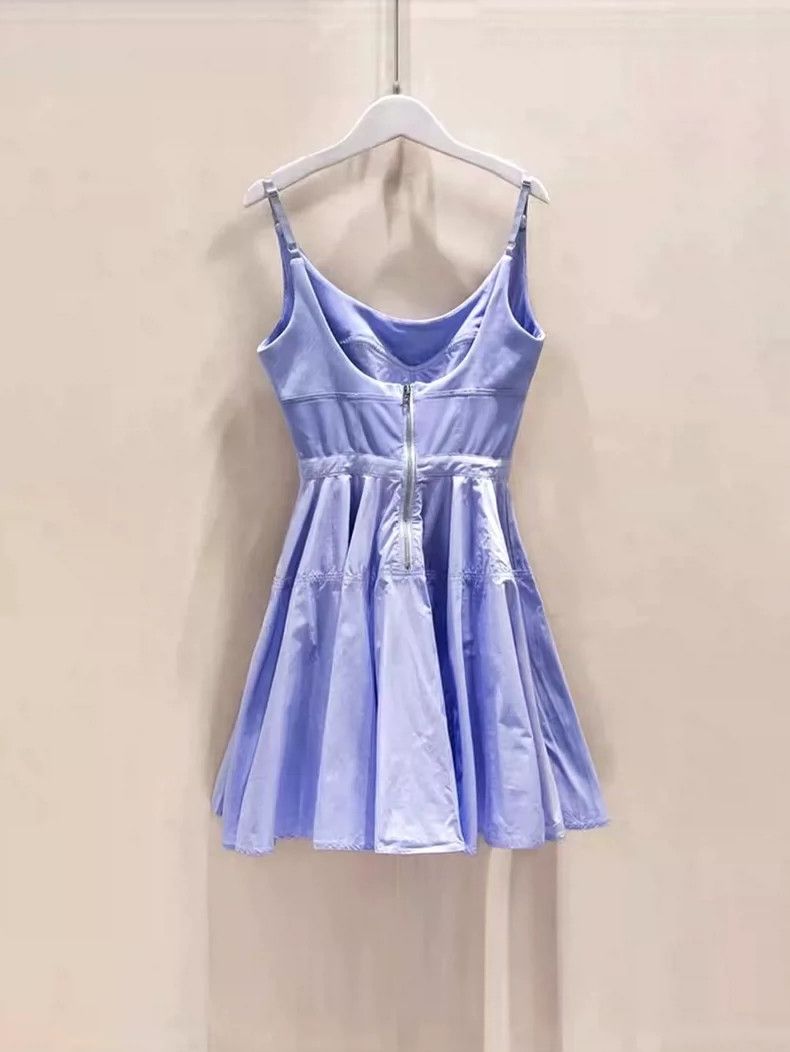 Alexander Wang Alexander Wang Blue Sling Waist Dress Size XS / US 0-2 / IT 36-38 - 2 Thumbnail