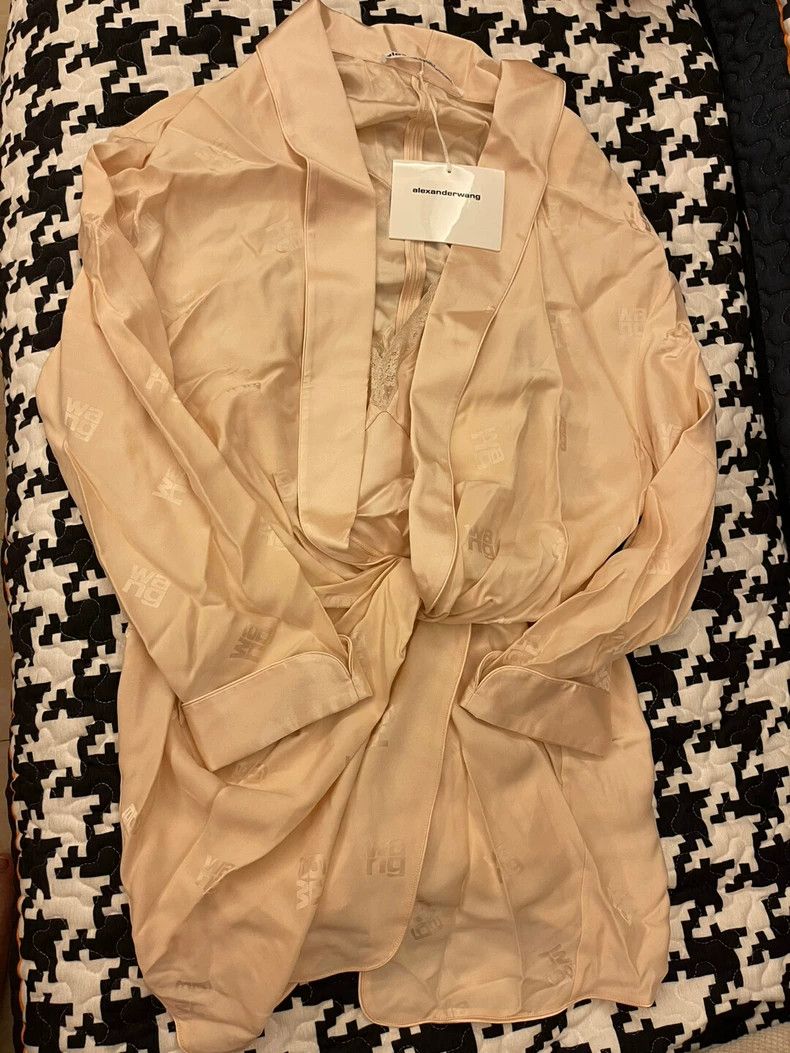 Alexander Wang Alexander Wang Layered Jumpsuit Dress Size 34" / US 12 / IT 48 - 3 Thumbnail