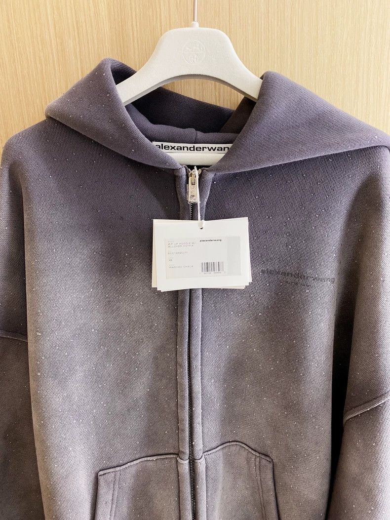 Alexander Wang Alexandre Wang Zip-Up Hoodie Size XS / US 0-2 / IT 36-38 - 2 Thumbnail
