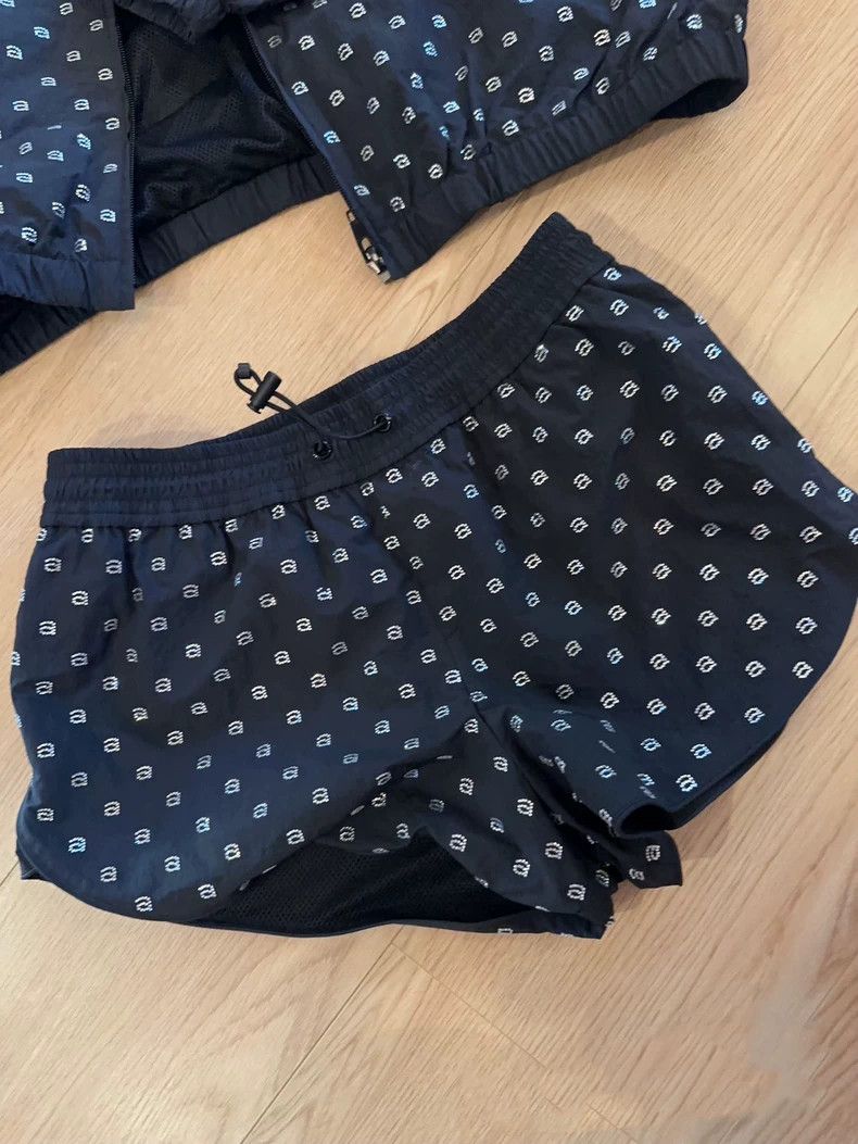 Alexander Wang Alexander Wang Polka Dot Jacket Shorts Set Size XS / US 0-2 / IT 36-38 - 2 Thumbnail