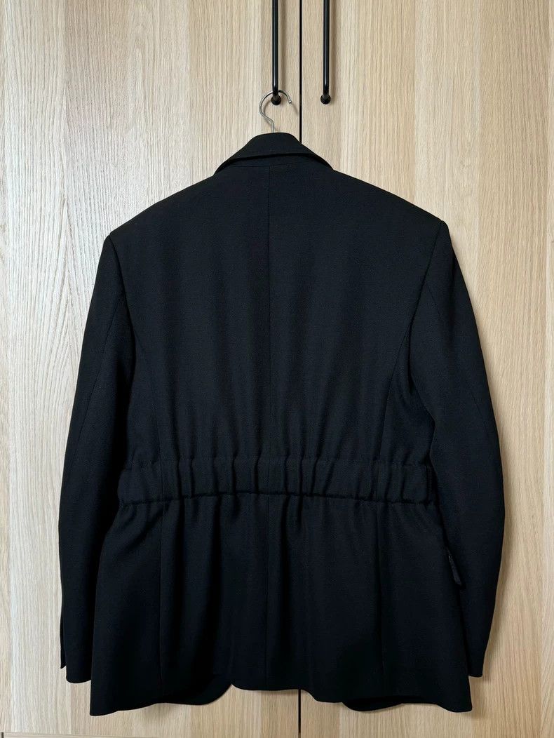Alexander Wang Alexandre Wang Black Wide-Shoulder Blazer Size M / US 6-8 / IT 42-44 - 2 Thumbnail