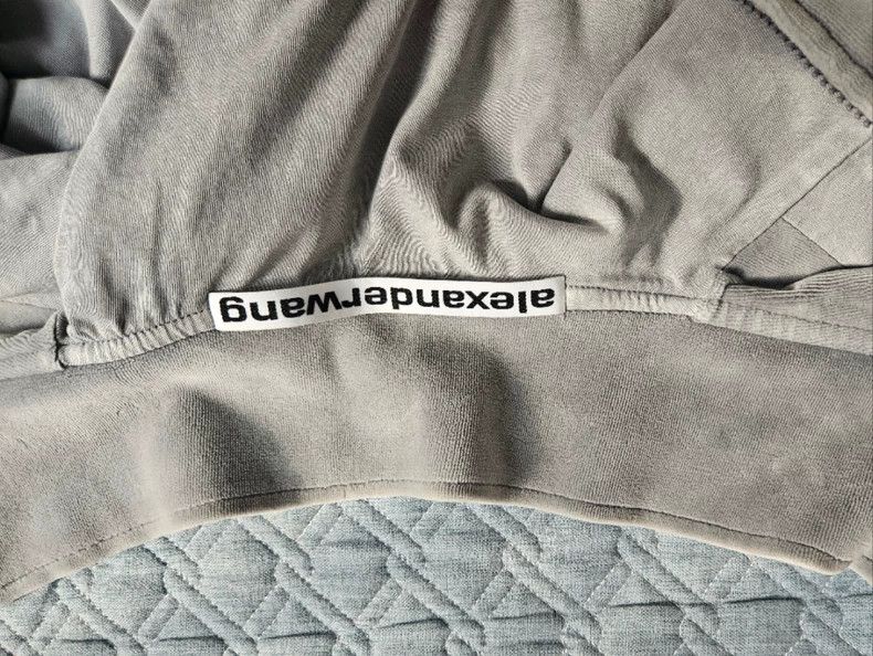Alexander Wang Alexander Wang Gray Bomber Jacket Size M / US 6-8 / IT 42-44 - 4 Thumbnail