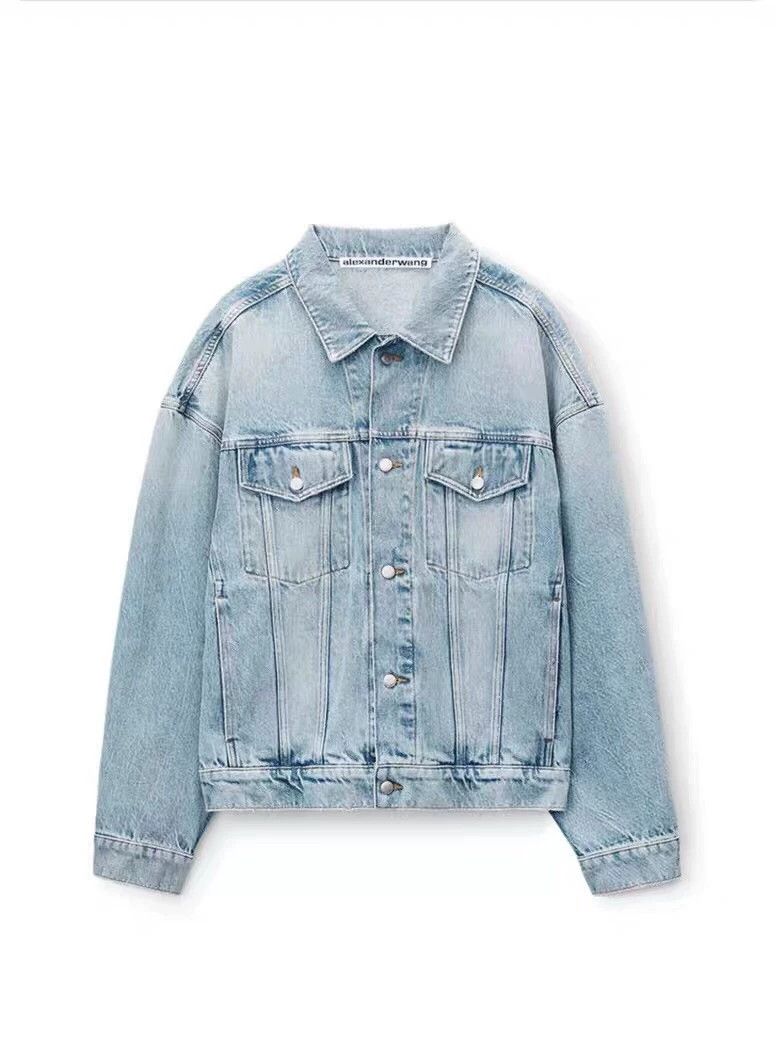 Alexander Wang Alexander Wang Denim Jacket Loose Fit Size XS / US 0-2 / IT 36-38 - 3 Thumbnail