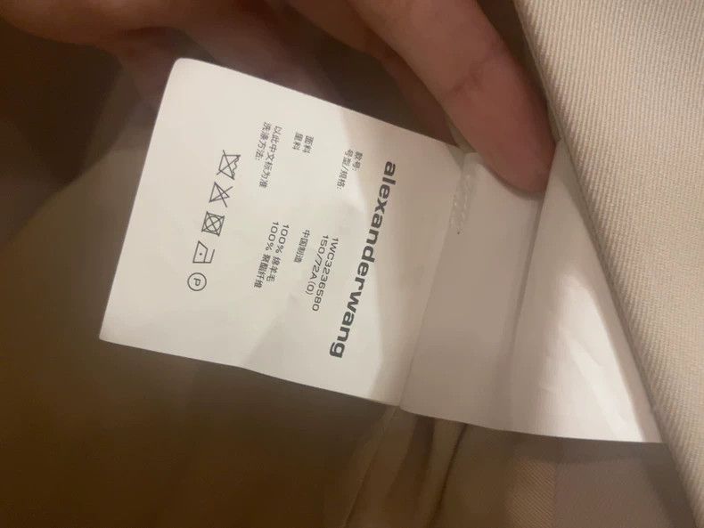 Alexander Wang Alexander Wang Tailored Belted Blazer Dress Size XXS / US 00 / IT 34 - 3 Thumbnail