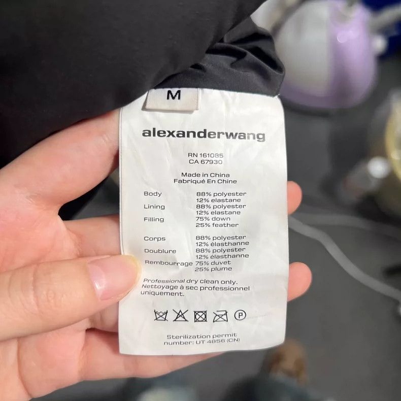 Alexander Wang Alexander Wang Short Down Jacket Size M / US 6-8 / IT 42-44 - 4 Thumbnail