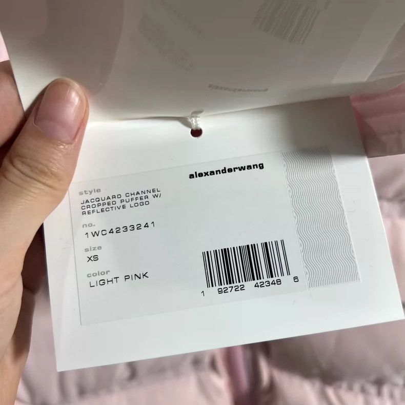Alexander Wang Alexander Wang Short Pink Down Jacket Size XS / US 0-2 / IT 36-38 - 5 Thumbnail