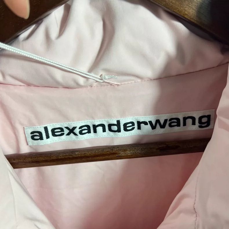 Alexander Wang Alexander Wang Short Pink Down Jacket Size XS / US 0-2 / IT 36-38 - 3 Thumbnail