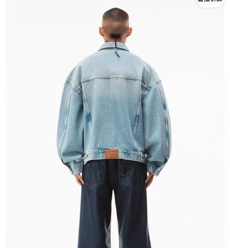 Alexander Wang Alexander Wang Denim Jacket Loose Fit Size XS / US 0-2 / IT 36-38 - 7 Thumbnail