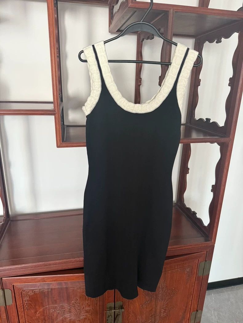 Alexander Wang Alexander Wang Black Midi Dress Size M / US 6-8 / IT 42-44 - 2 Thumbnail