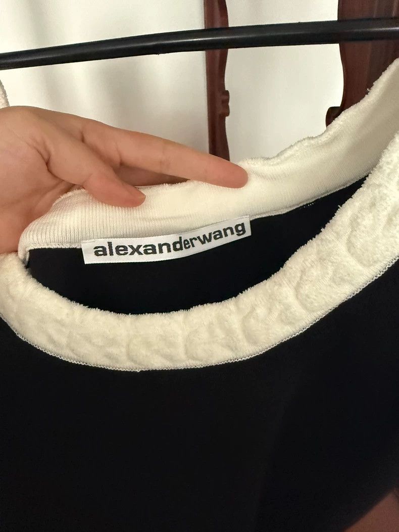 Alexander Wang Alexander Wang Black Midi Dress Size M / US 6-8 / IT 42-44 - 3 Thumbnail