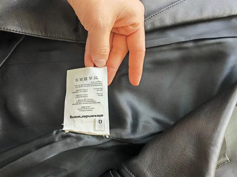 Alexander Wang Alexander Wang Leather Jacket Size S / US 4 / IT 40 - 2 Thumbnail