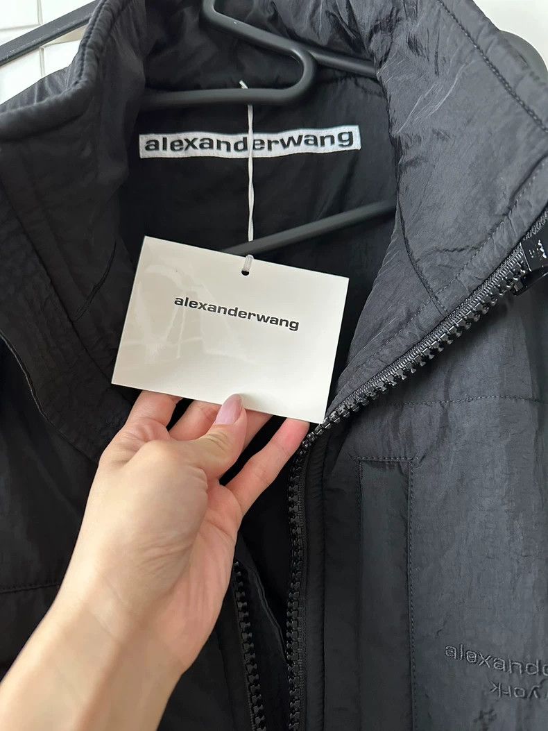 Alexander Wang Alexander Wang Short Cropped Jacket Size M / US 6-8 / IT 42-44 - 3 Thumbnail
