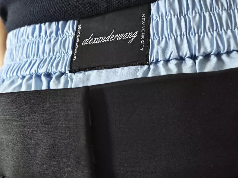 Alexander Wang Alexander Wang Pleated Black Shorts Size 27" / US 4 / IT 40 - 2 Thumbnail