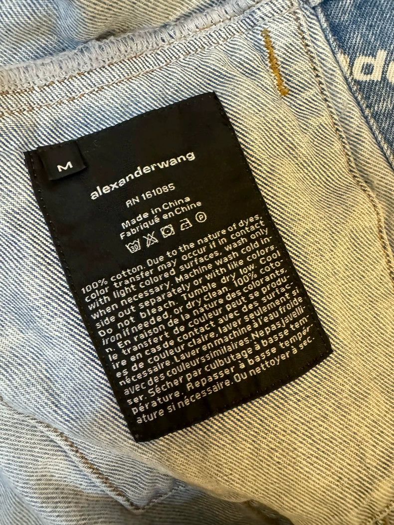 Alexander Wang Alexander Wang Denim Jacket M Size Size M / US 6-8 / IT 42-44 - 4 Thumbnail