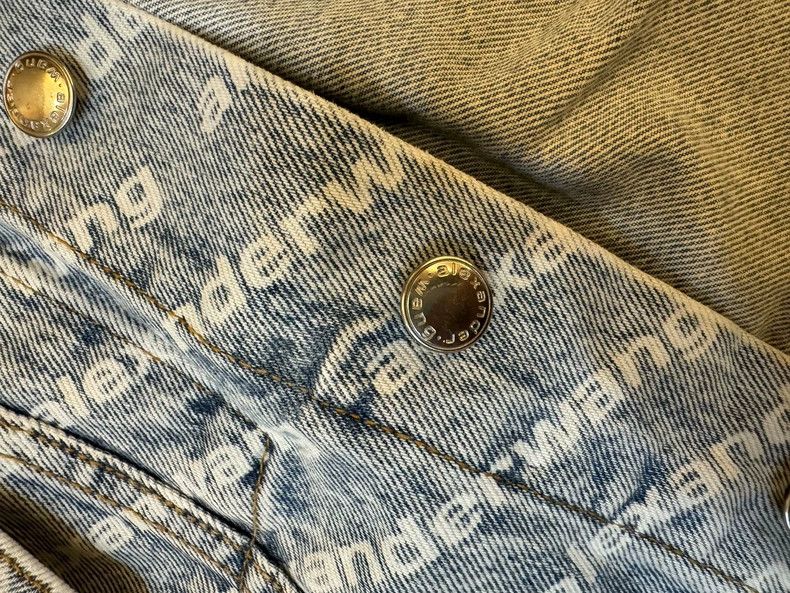 Alexander Wang Alexander Wang Denim Jacket M Size Size M / US 6-8 / IT 42-44 - 6 Thumbnail