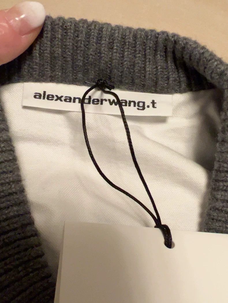 Alexander Wang Alexander Wang Layered Shirt Sweater Size S / US 4 / IT 40 - 2 Thumbnail