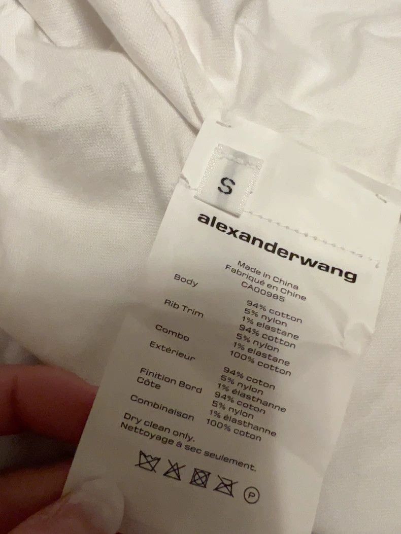 Alexander Wang Alexander Wang Layered Shirt Sweater Size S / US 4 / IT 40 - 4 Thumbnail