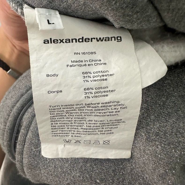 Alexander Wang Alexander Wang Gray Sports Casual Pants Size 36" / US 14 / IT 50 - 5 Thumbnail
