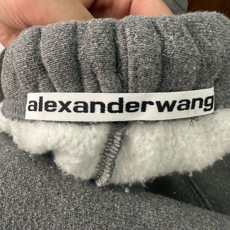 Alexander Wang Alexander Wang Gray Sports Casual Pants Size 36" / US 14 / IT 50 - 4 Thumbnail