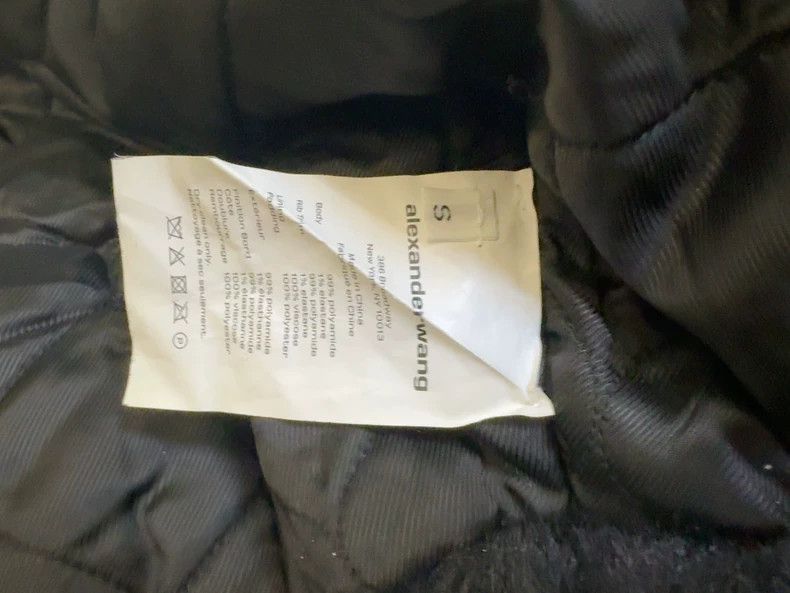 Alexander Wang Alexander Wang Black Faux Fur Short Coat Size S / US 4 / IT 40 - 3 Thumbnail