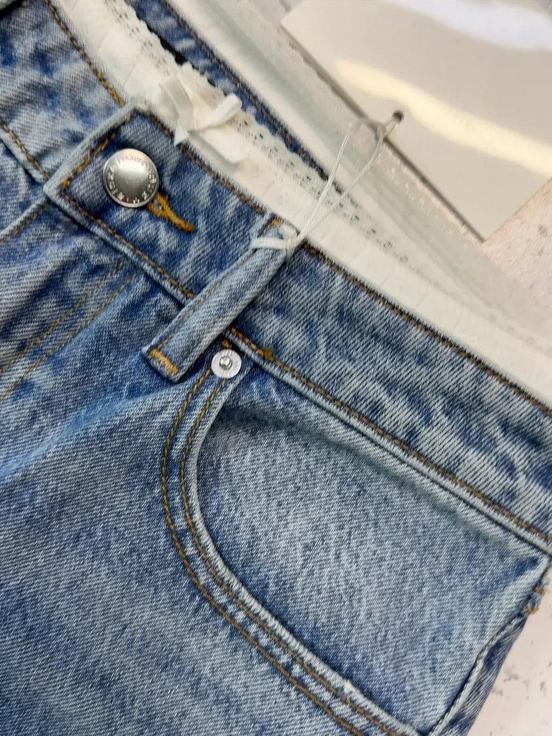 Alexander Wang Alexander Wang Denim Long Jeans Size 25" / US 0 / IT 36 - 2 Thumbnail