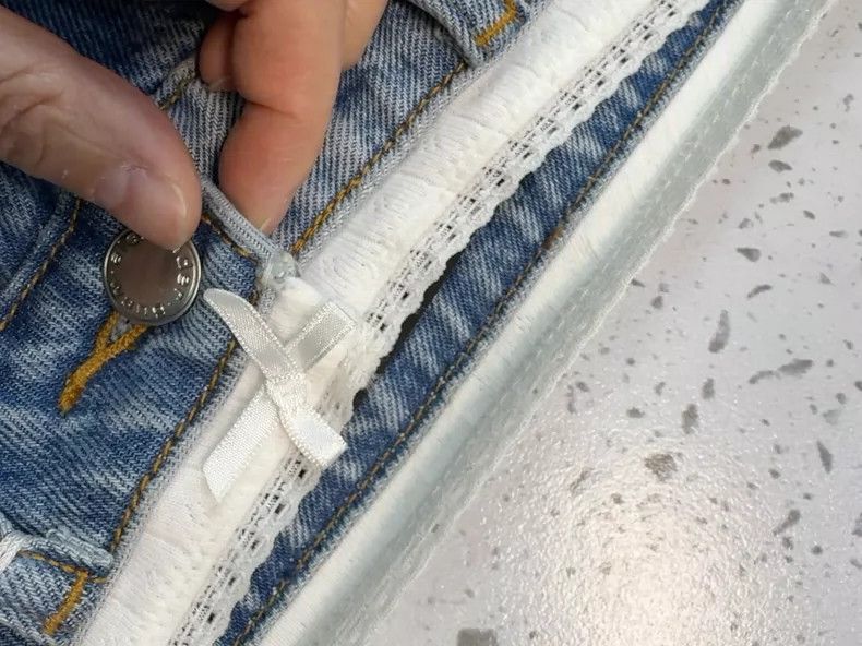 Alexander Wang Alexander Wang Denim Long Jeans Size 25" / US 0 / IT 36 - 4 Thumbnail