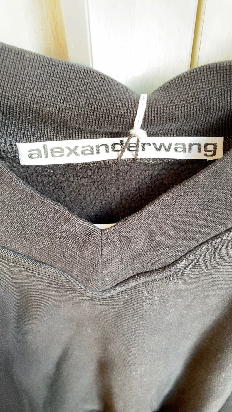 Alexander Wang Alexander Wang Short Cropped Sweatshirt Size XS / US 0-2 / IT 36-38 - 4 Thumbnail