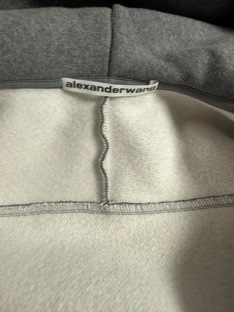 Alexander Wang Alexander Wang Gray Hoodie Size XS / US 0-2 / IT 36-38 - 2 Thumbnail