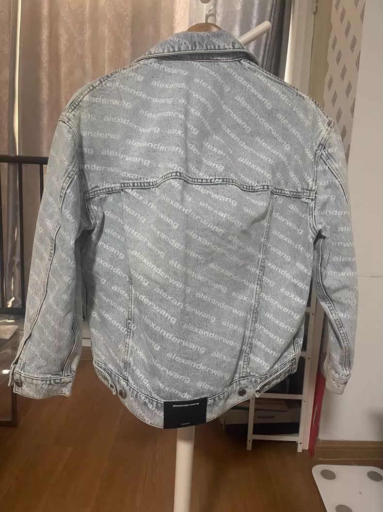 Alexander Wang Alexander Wang Denim Jacket Set Size S / US 4 / IT 40 - 2 Thumbnail
