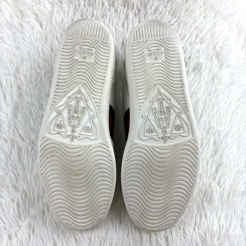 Gucci Gucci Women's Ace Three Little Pigs Sneakers 0079 Size US 7.5 / EU 40-41 - 4 Thumbnail
