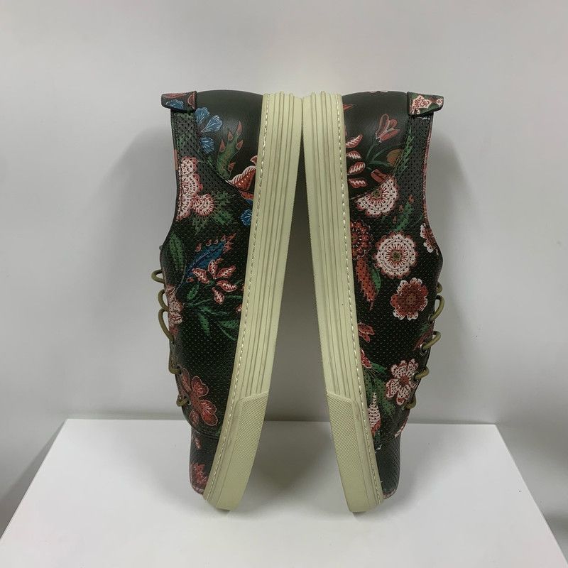Gucci Gucci Floral Print Sneakers for Men and Women 0079 Size US 10.5 / EU 43-44 - 6 Thumbnail