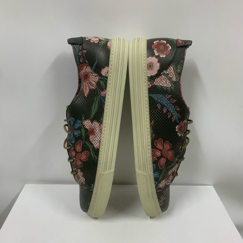 Gucci Gucci Floral Print Sneakers for Men and Women 0079 Size US 10.5 / EU 43-44 - 5 Thumbnail