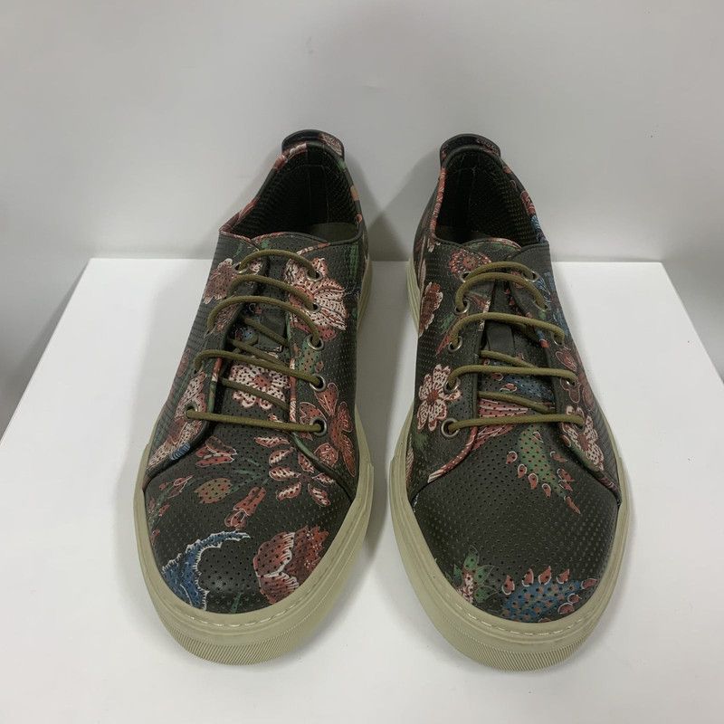 Gucci Gucci Floral Print Sneakers for Men and Women 0079 Size US 10.5 / EU 43-44 - 2 Thumbnail