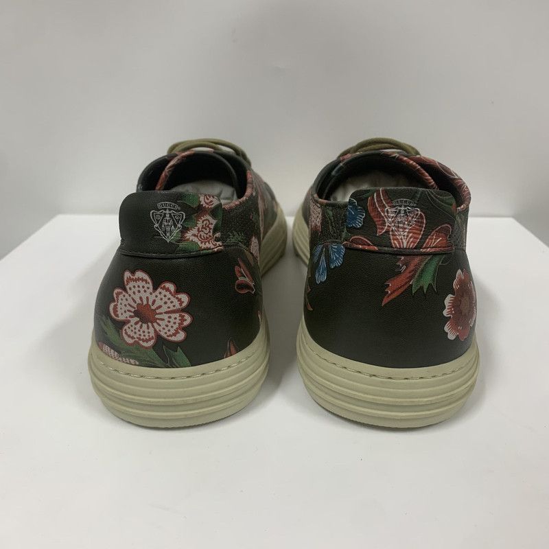 Gucci Gucci Floral Print Sneakers for Men and Women 0079 Size US 10.5 / EU 43-44 - 3 Thumbnail