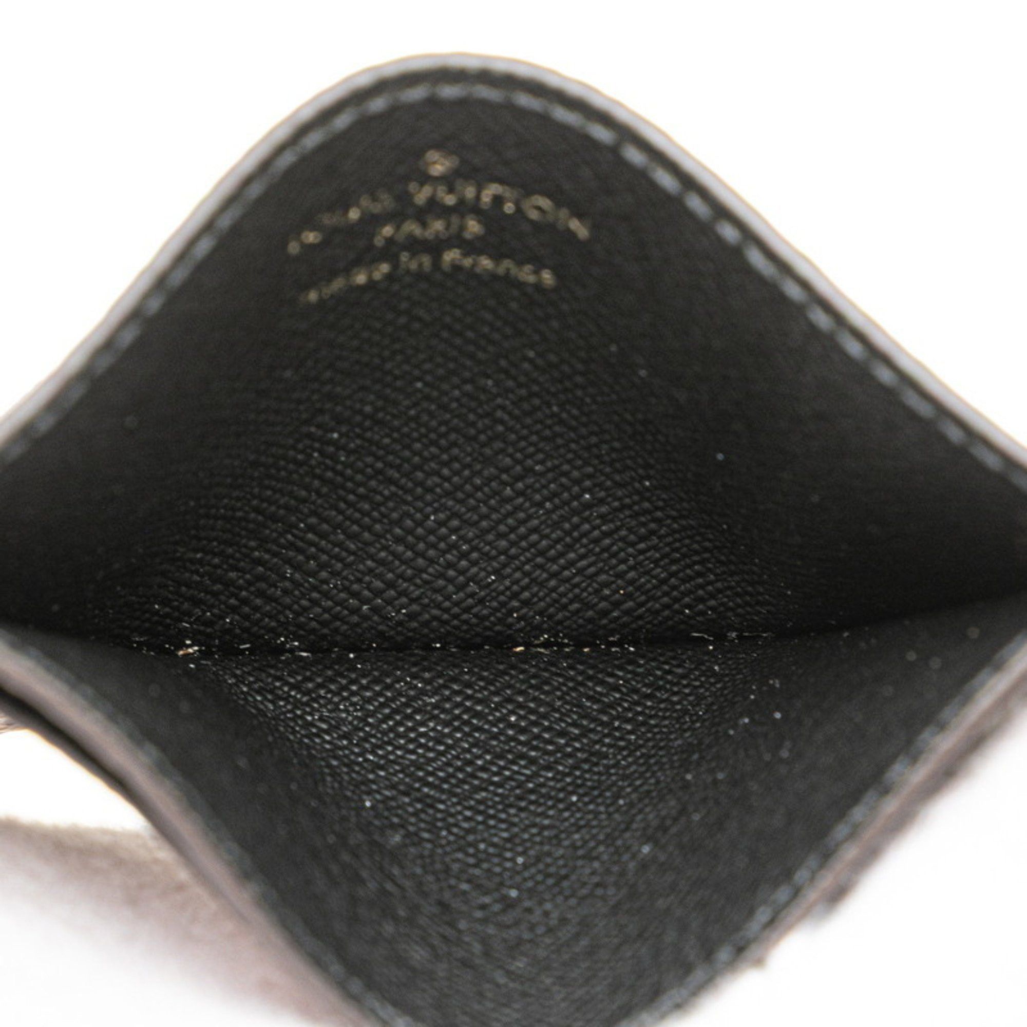 Louis Vuitton Louis Vuitton Monogram Reverse Porte Carte Sample Pass Case/Card Case M69161 Brown/Beige PVC Leather Women's LOUIS VUITTON Size ONE SIZE - 4 Thumbnail