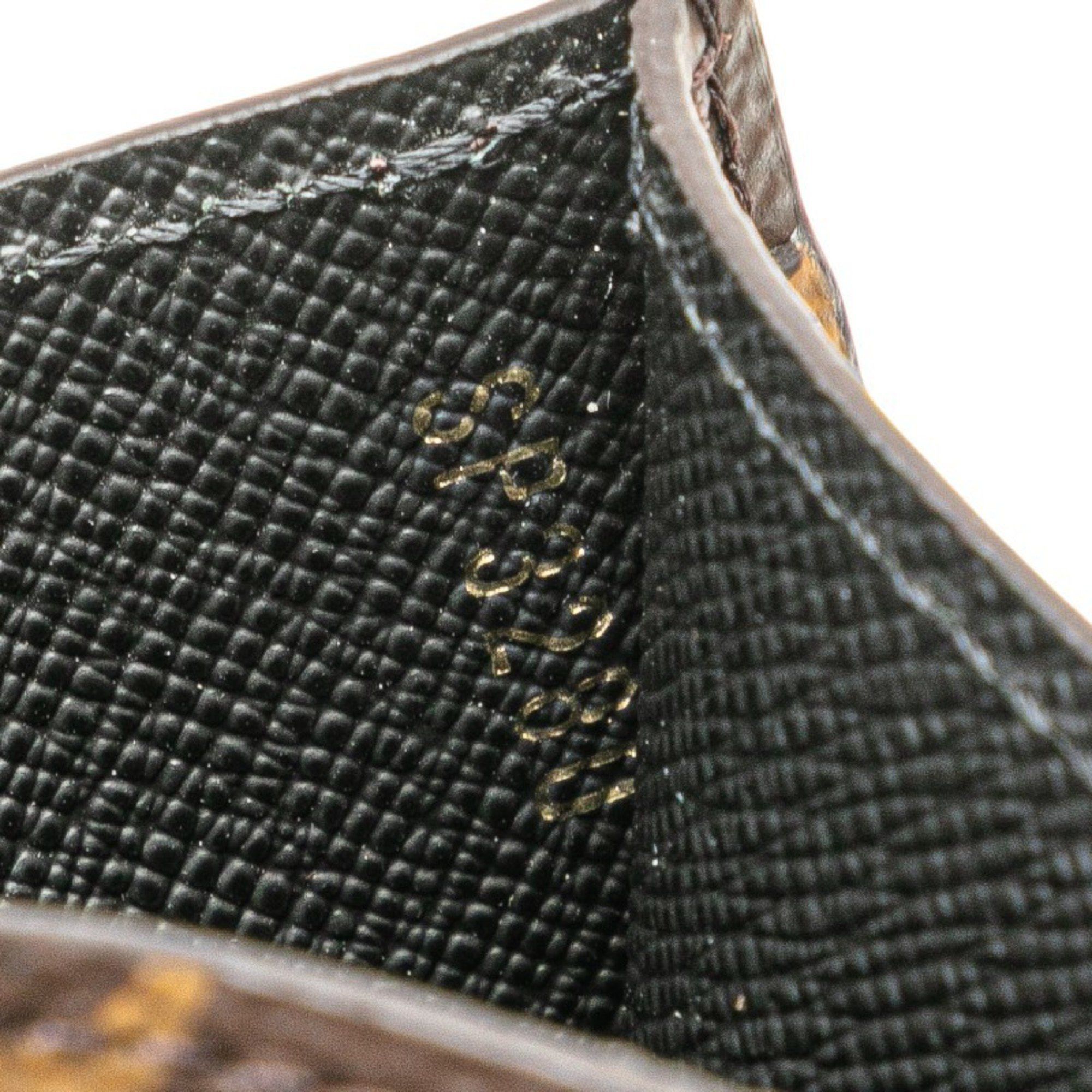 Louis Vuitton Louis Vuitton Monogram Reverse Porte Carte Sample Pass Case/Card Case M69161 Brown/Beige PVC Leather Women's LOUIS VUITTON Size ONE SIZE - 6 Thumbnail