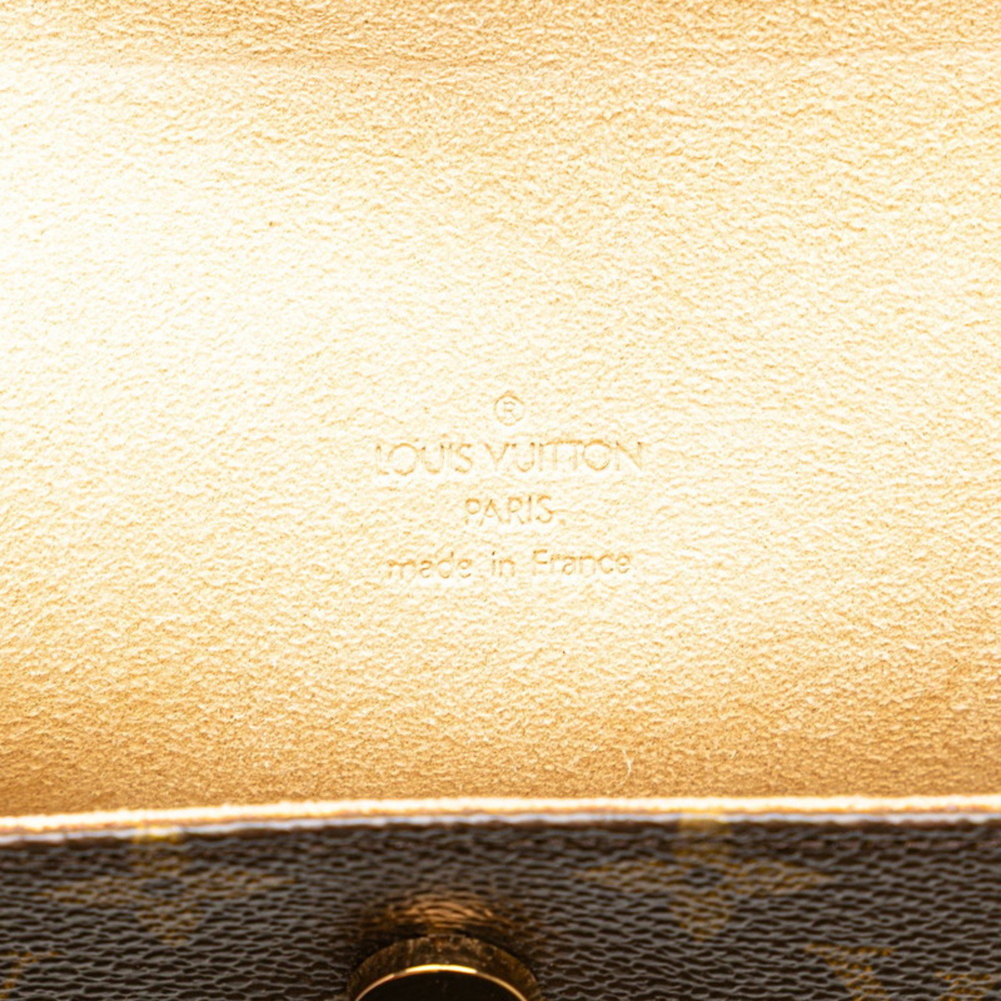 Louis Vuitton Louis Vuitton Monogram Florentine XS Pochette Waist Bag M51855 Brown PVC Leather Women's LOUIS VUITTON Size ONE SIZE - 11 Thumbnail