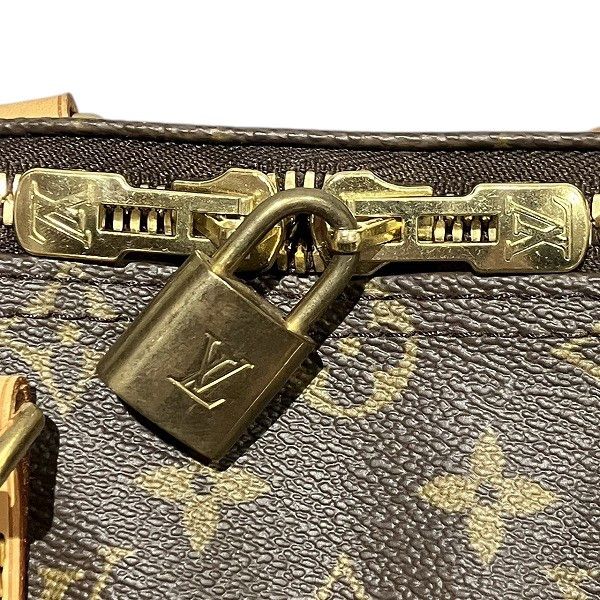 Louis Vuitton Louis Vuitton Louis Vuitton Keepall 45 Monogram Boston Bag Canvas Travel Bag M41428 Size ONE SIZE - 6 Thumbnail