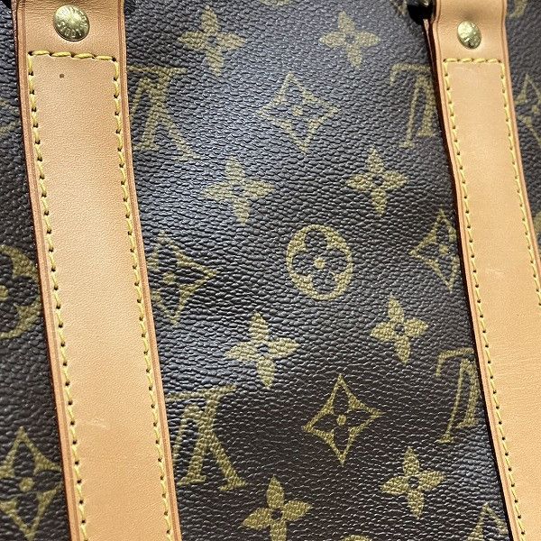 Louis Vuitton Louis Vuitton Louis Vuitton Keepall 45 Monogram Boston Bag Canvas Travel Bag M41428 Size ONE SIZE - 8 Thumbnail